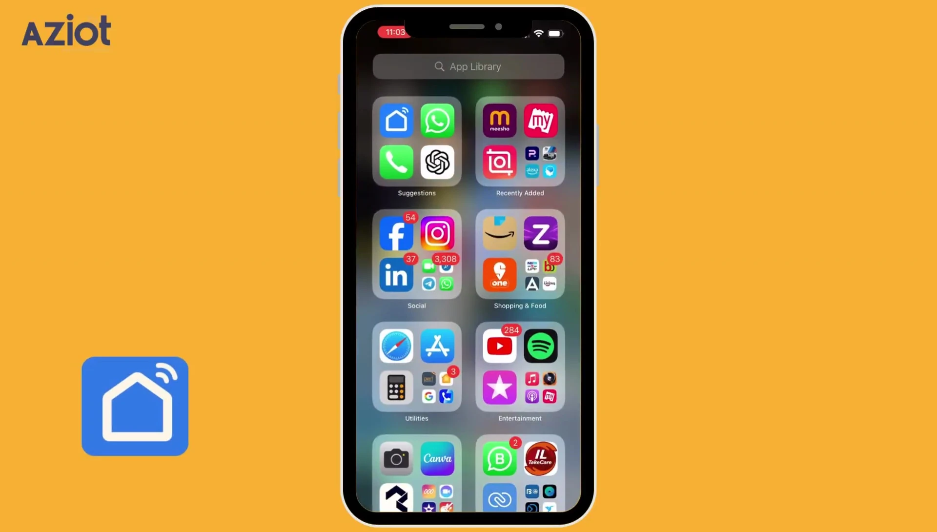 Smart Life app interface