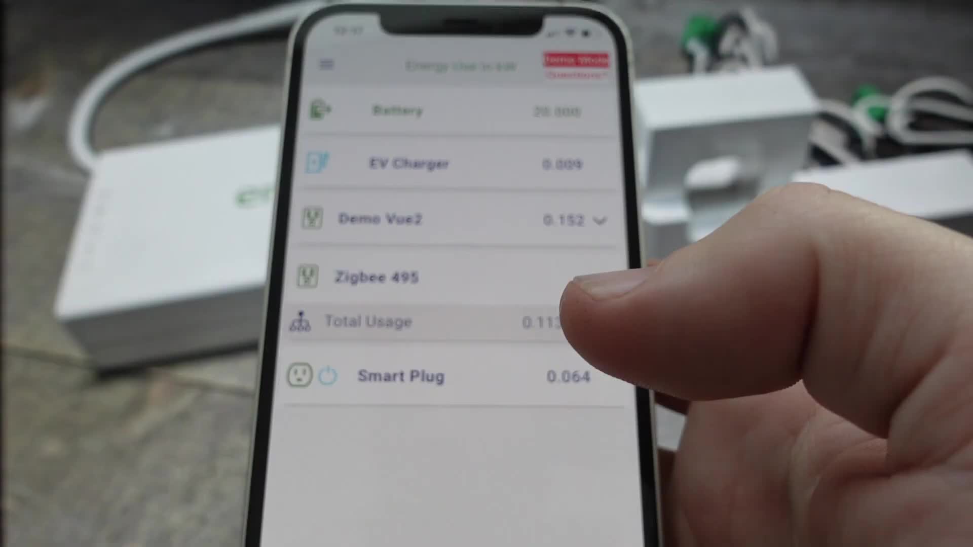 Screenshot showing the app download and installation process.