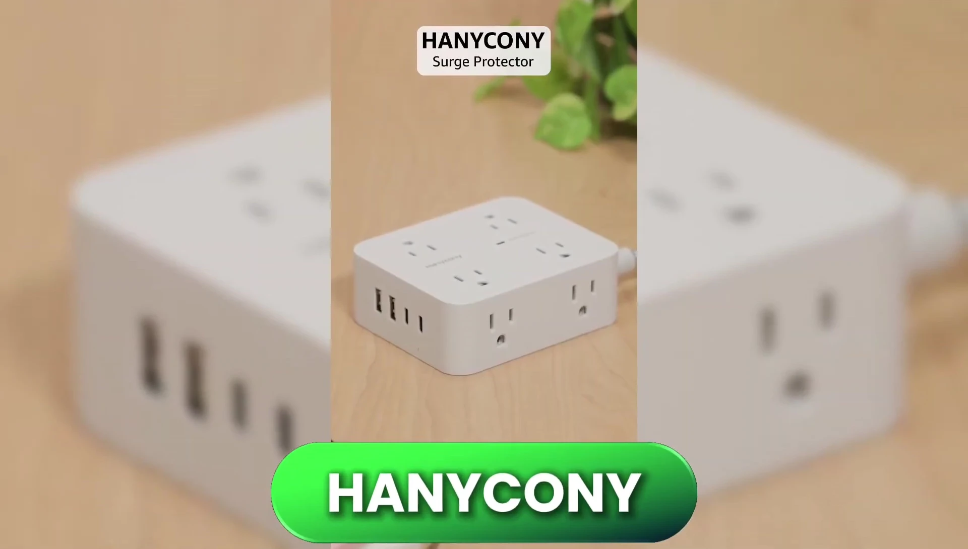 The HANY COUNTY surge protector