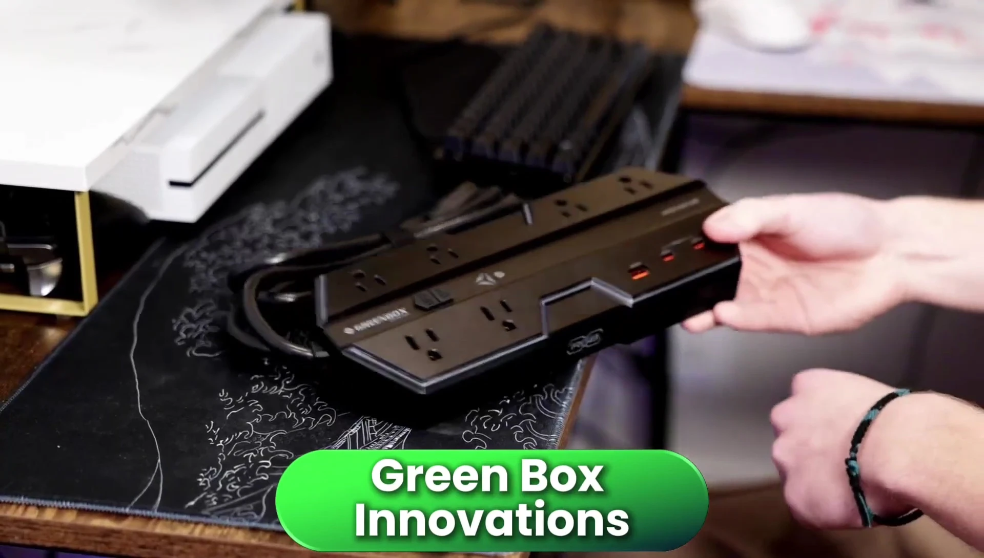 The GreenBox Innovation surge protector