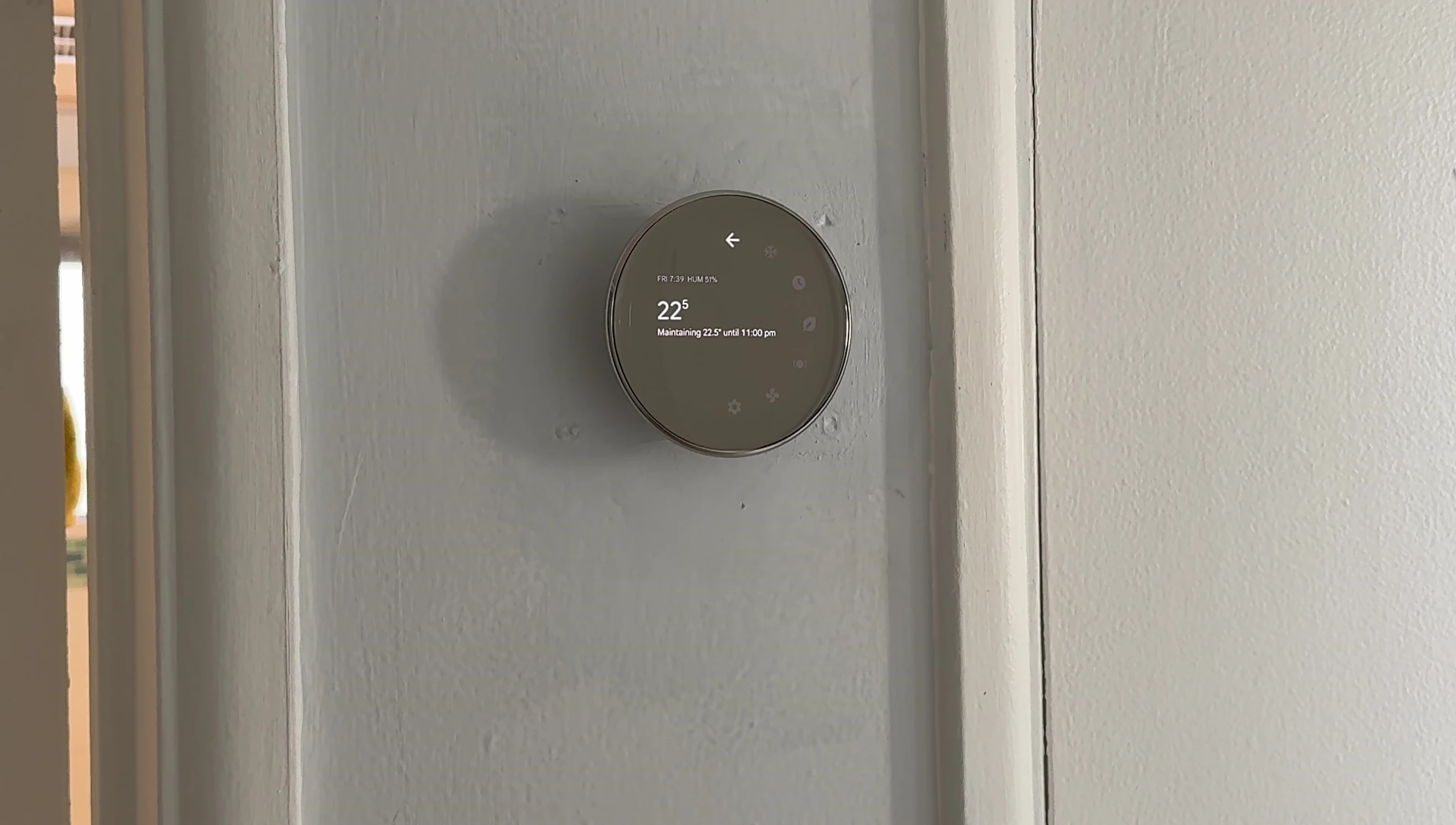 Illustrating the motion sensor functionality