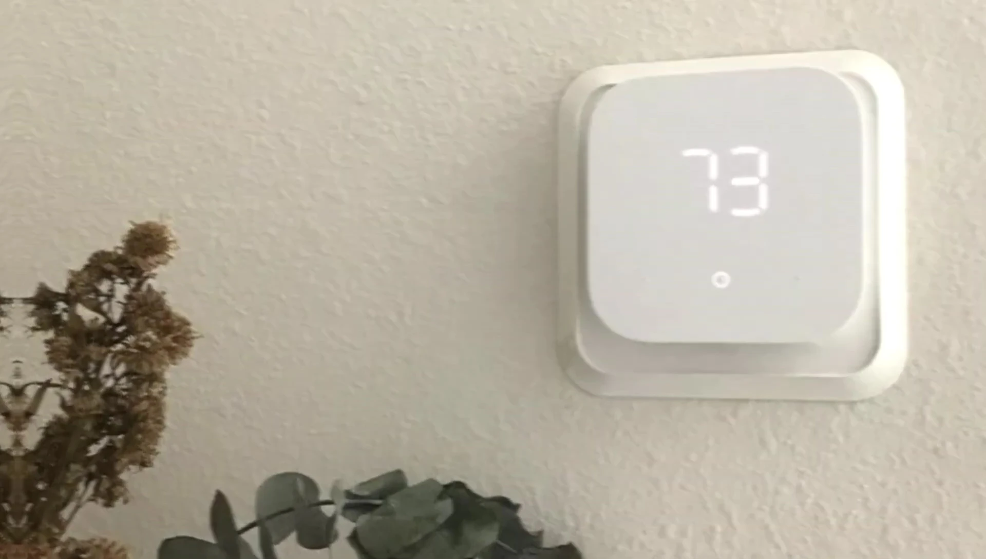 Sensei Touch 2 thermostat shown on screen
