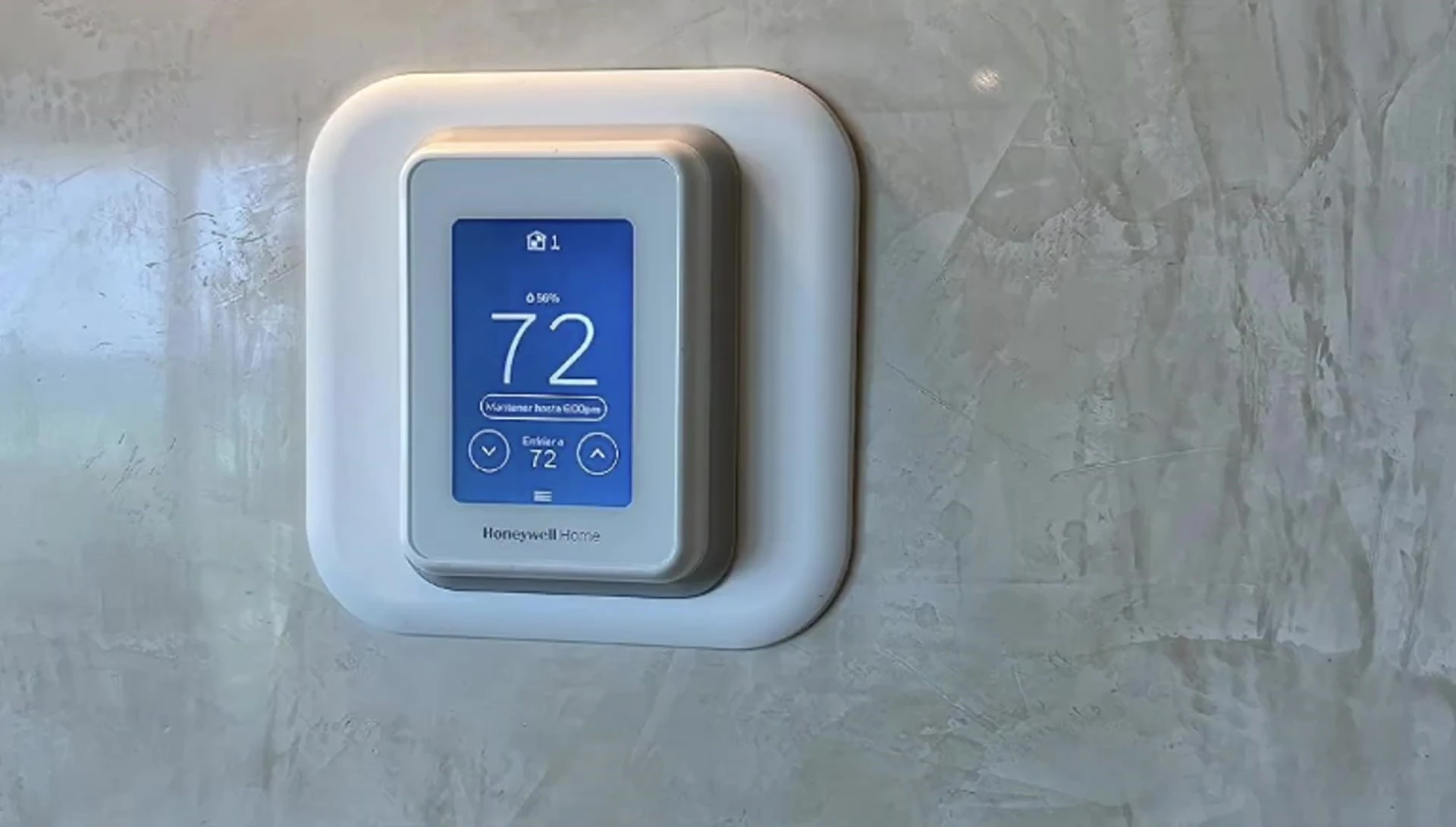 Honeywell Home T9 Wi-Fi smart thermostat shown