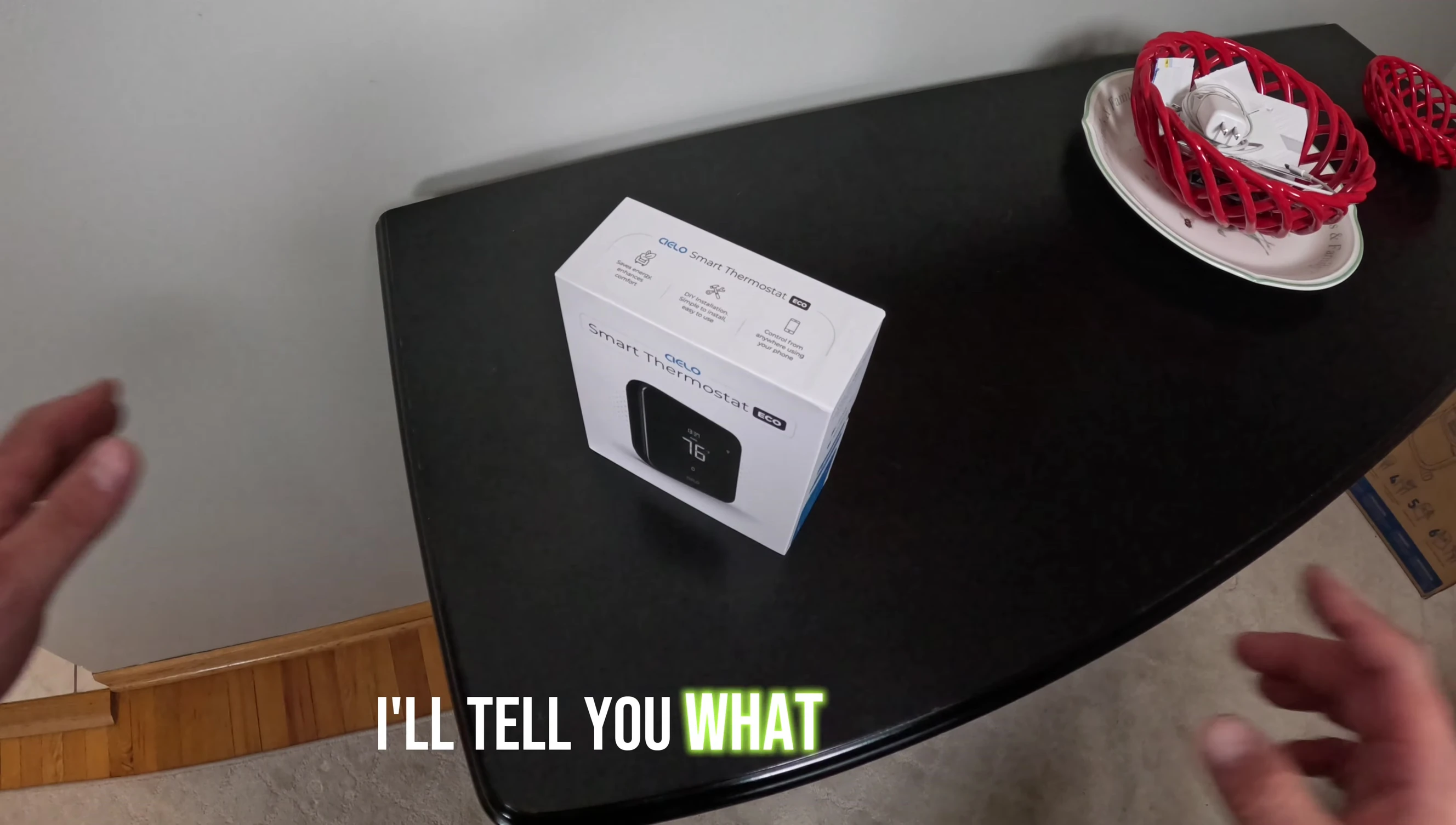 Cielo Smart Thermostat packaging