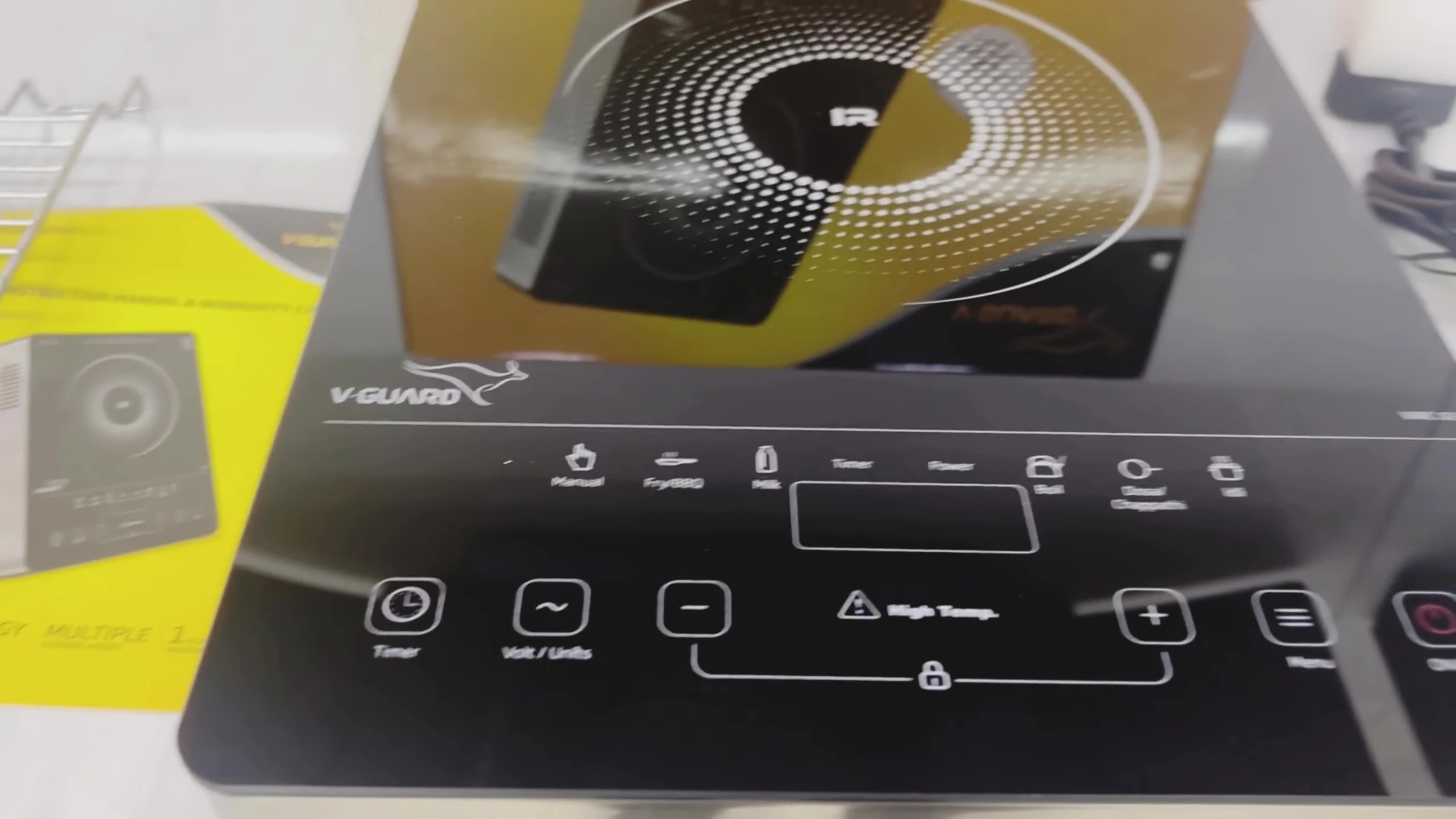 Power button highlighted