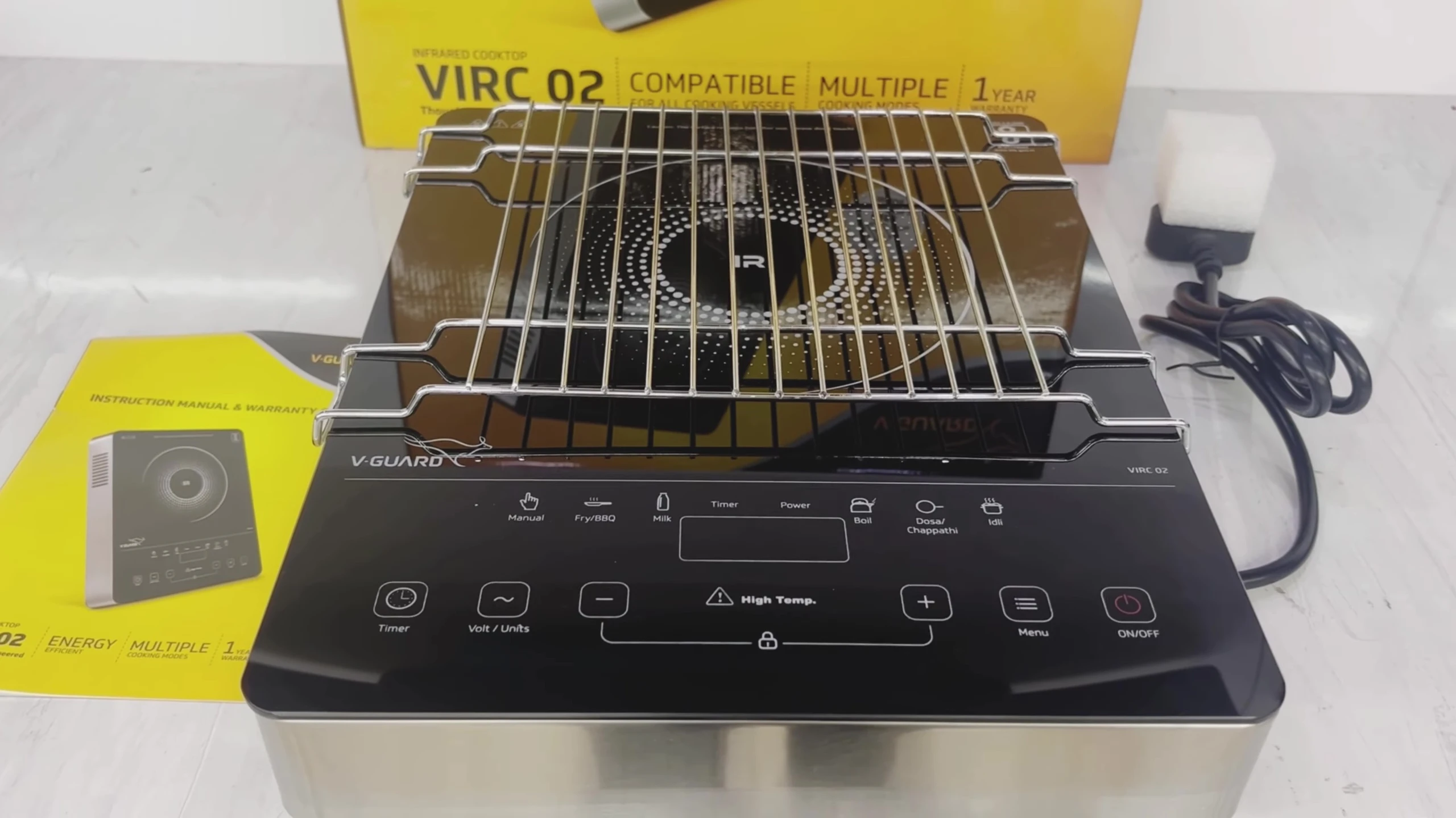 Image showing the importance of covering the cooktop