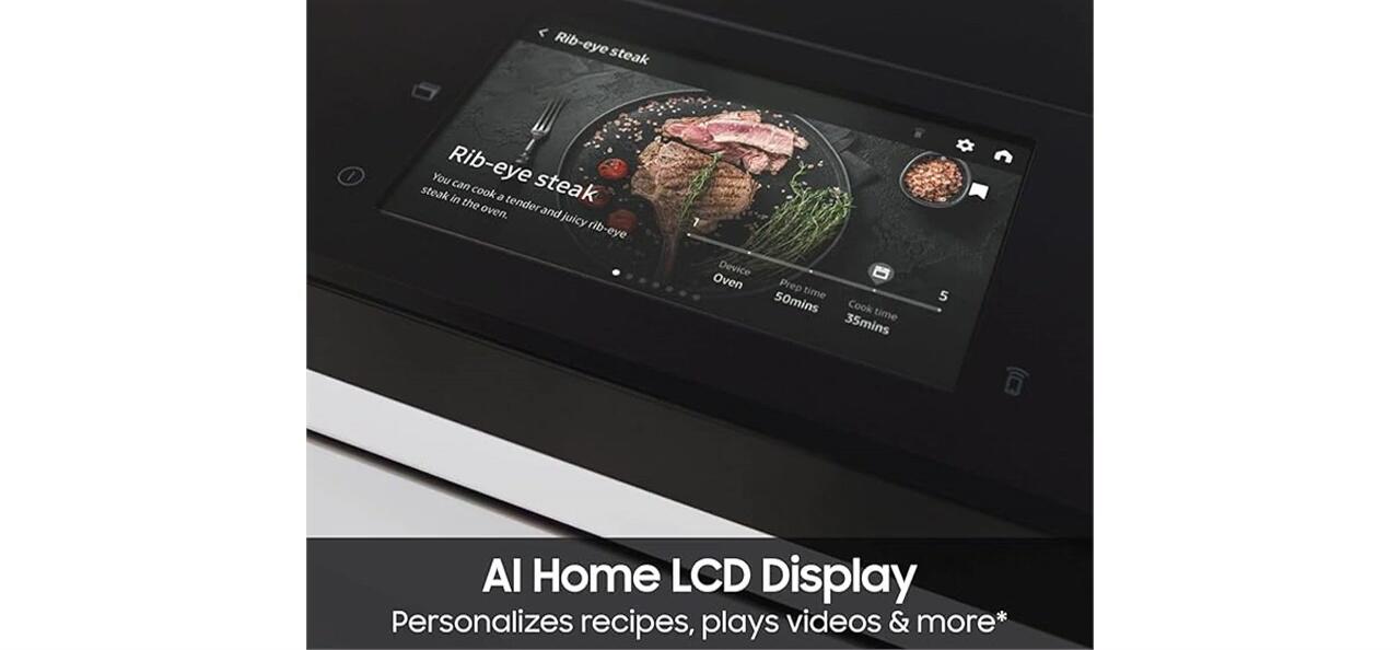 Showcase of the anti-scratch matte glass cooktop.