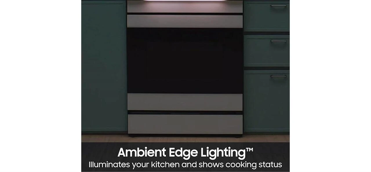 A shot emphasizing the overall build quality of the range.