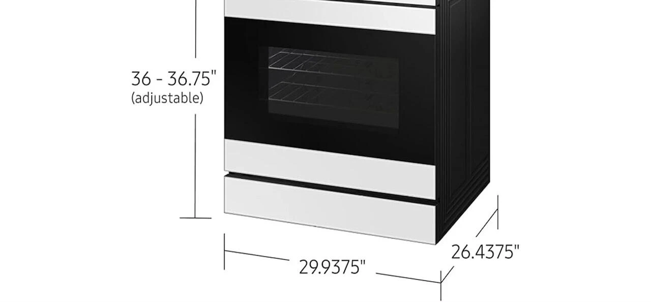Demonstration of the induction cooktop's rapid and even heating.