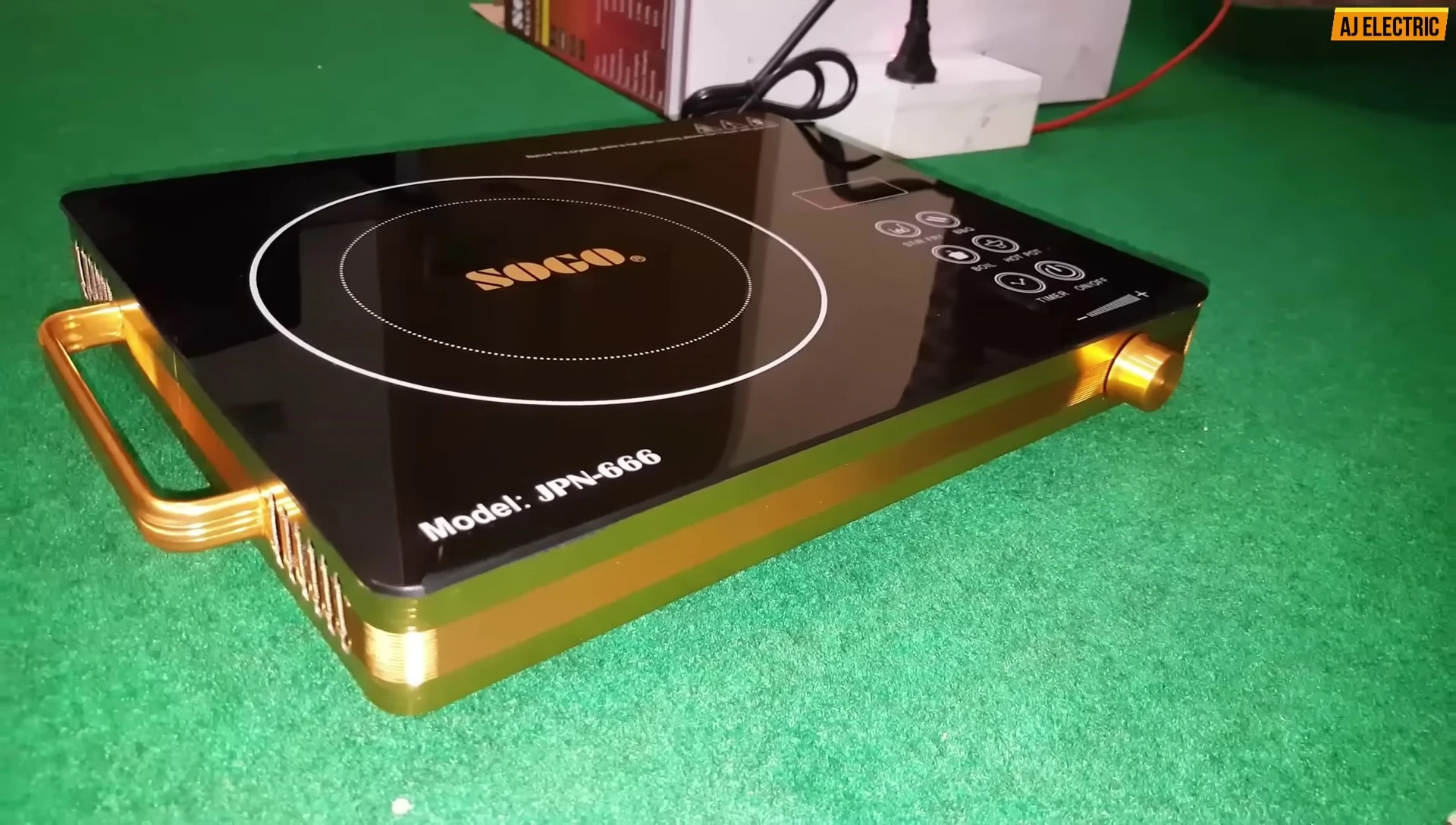 Sogo JPN 666 with temperature control knob