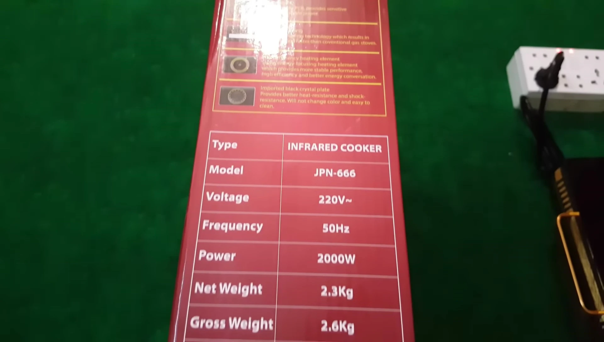 Information about price and availability
