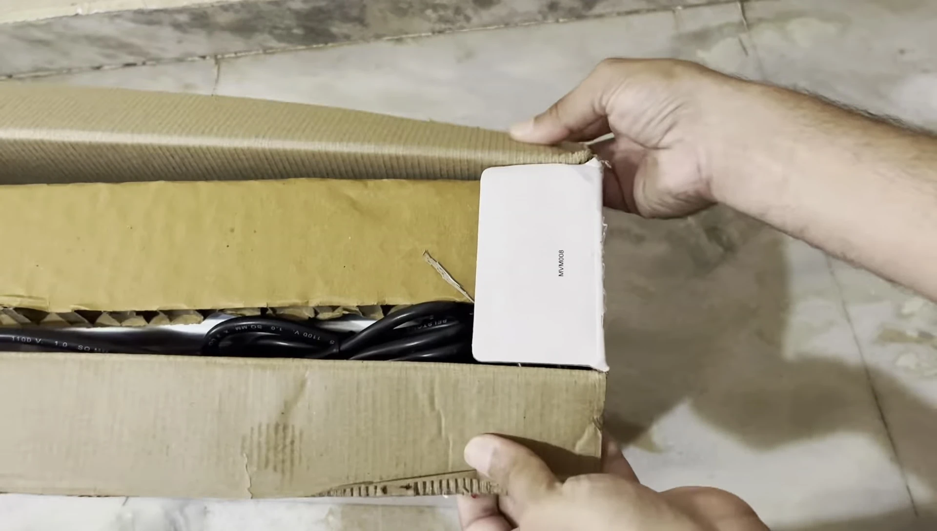 Unboxing the Prestige Infrared Cooktop