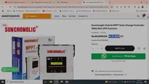 Sunchonglic 100A MPPT Hybrid Solar Charge Controller Review: A Deep Dive