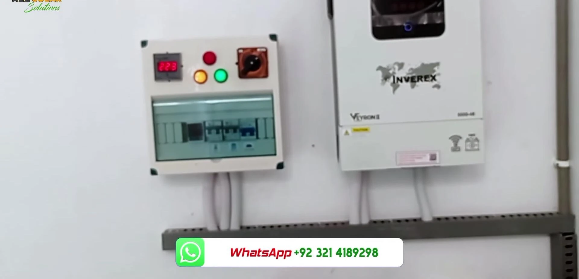 Inverex Veyron 6kW inverter details