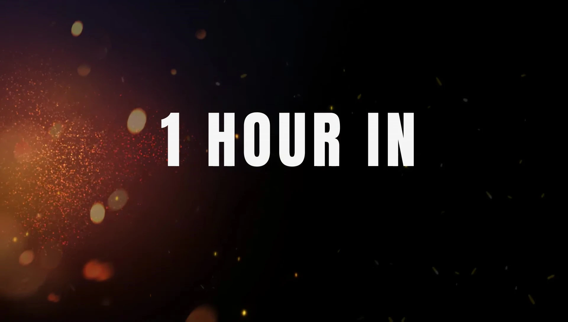 Screenshot of the power station's battery level at the one-hour mark.