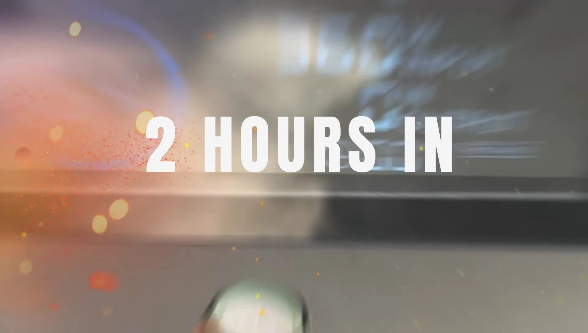 Battery level at the two-hour mark of the test.
