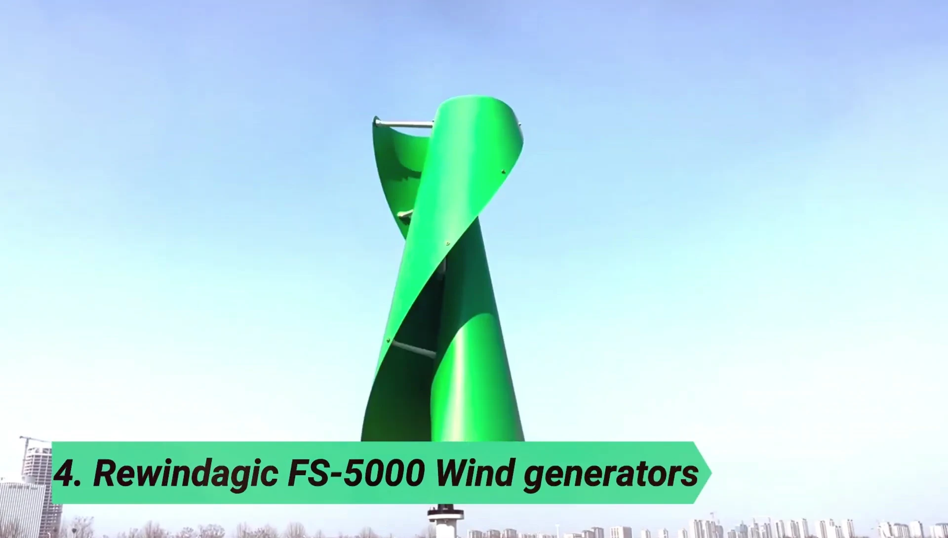 Rewindagic FS5000 wind generator overview