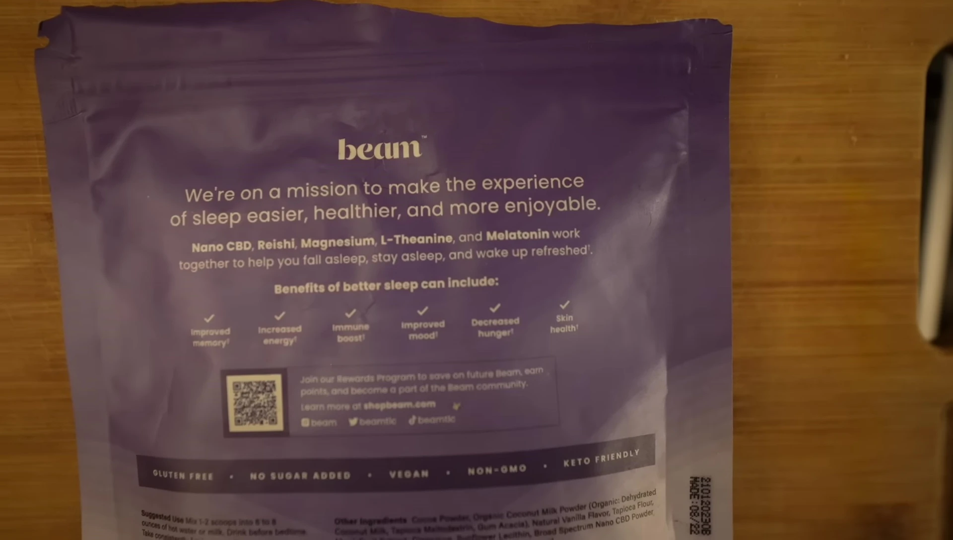 The Beam Sleep Powder product
