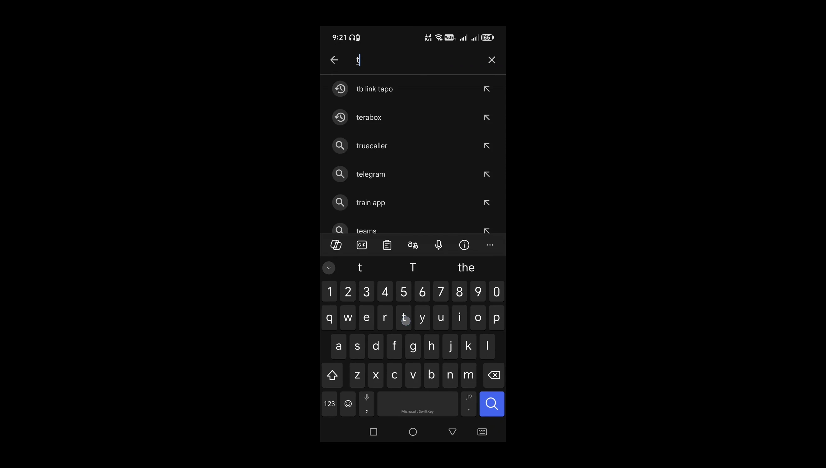 Google Play Store search for Kasa Smart app