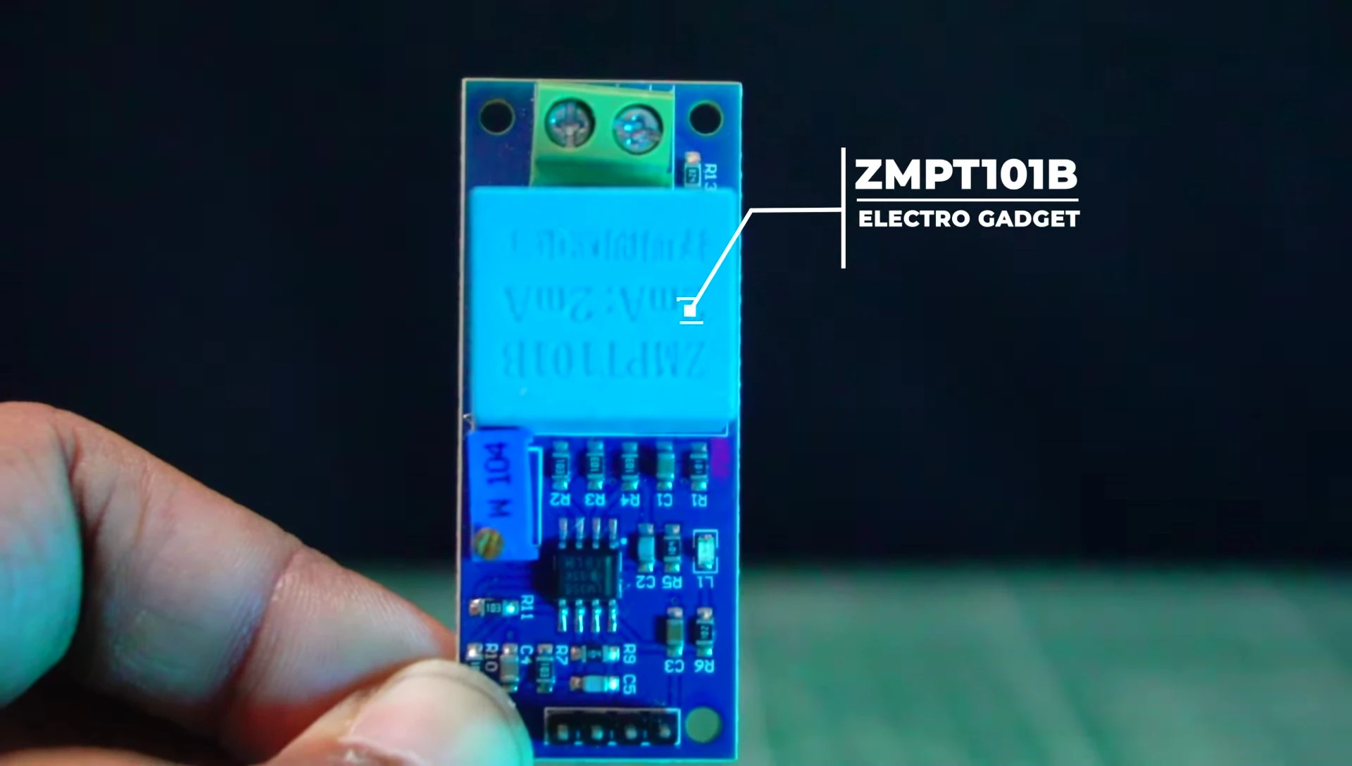 ZMPT101B voltage sensor