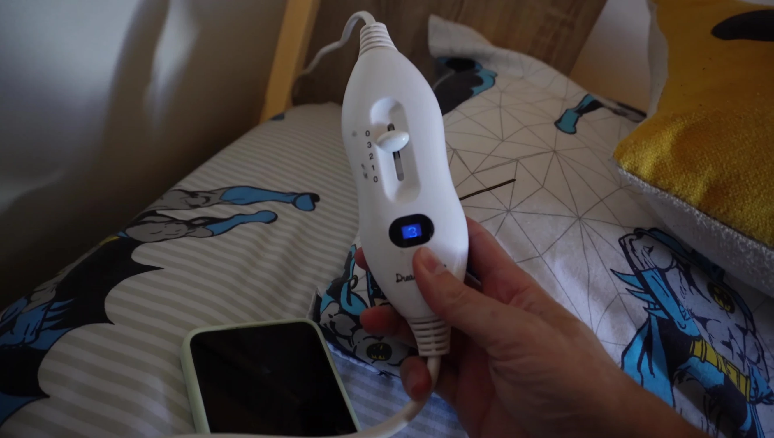 Tapo smart plug interface showing device status