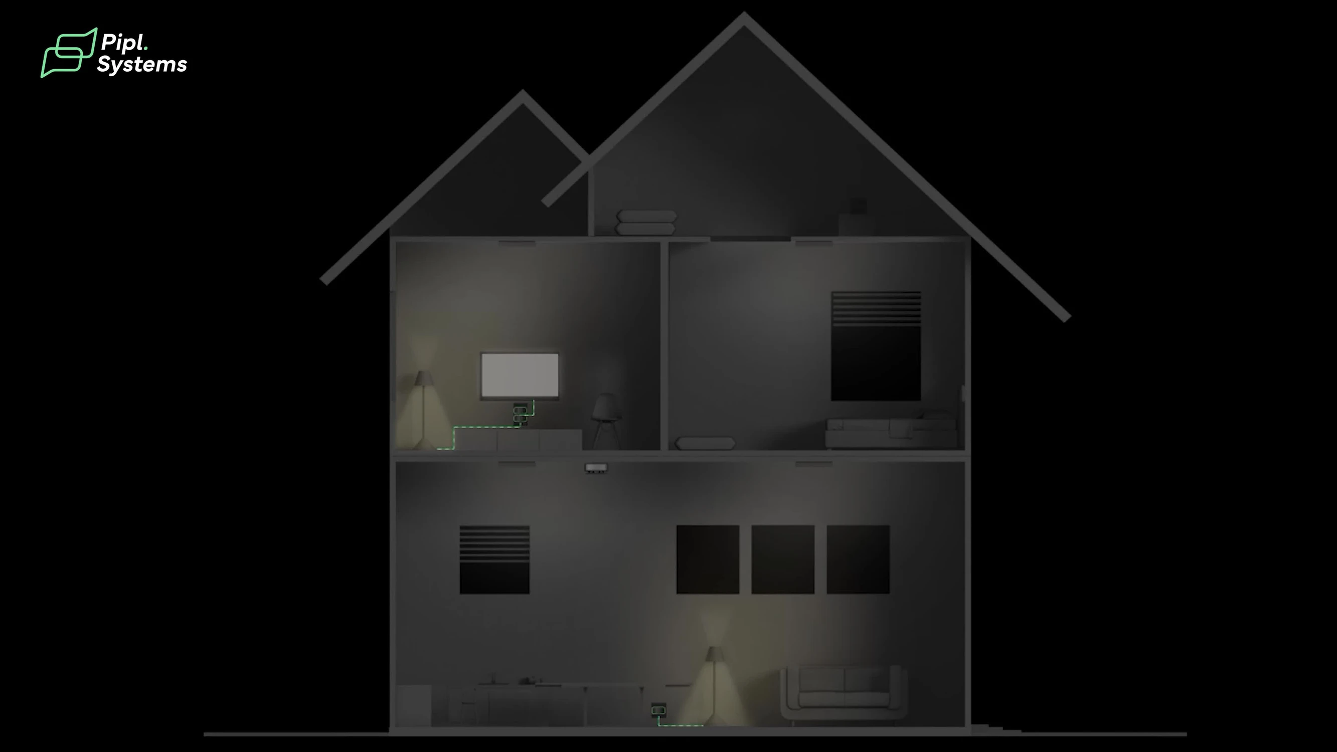 Visual representation of forgetting to unplug appliances