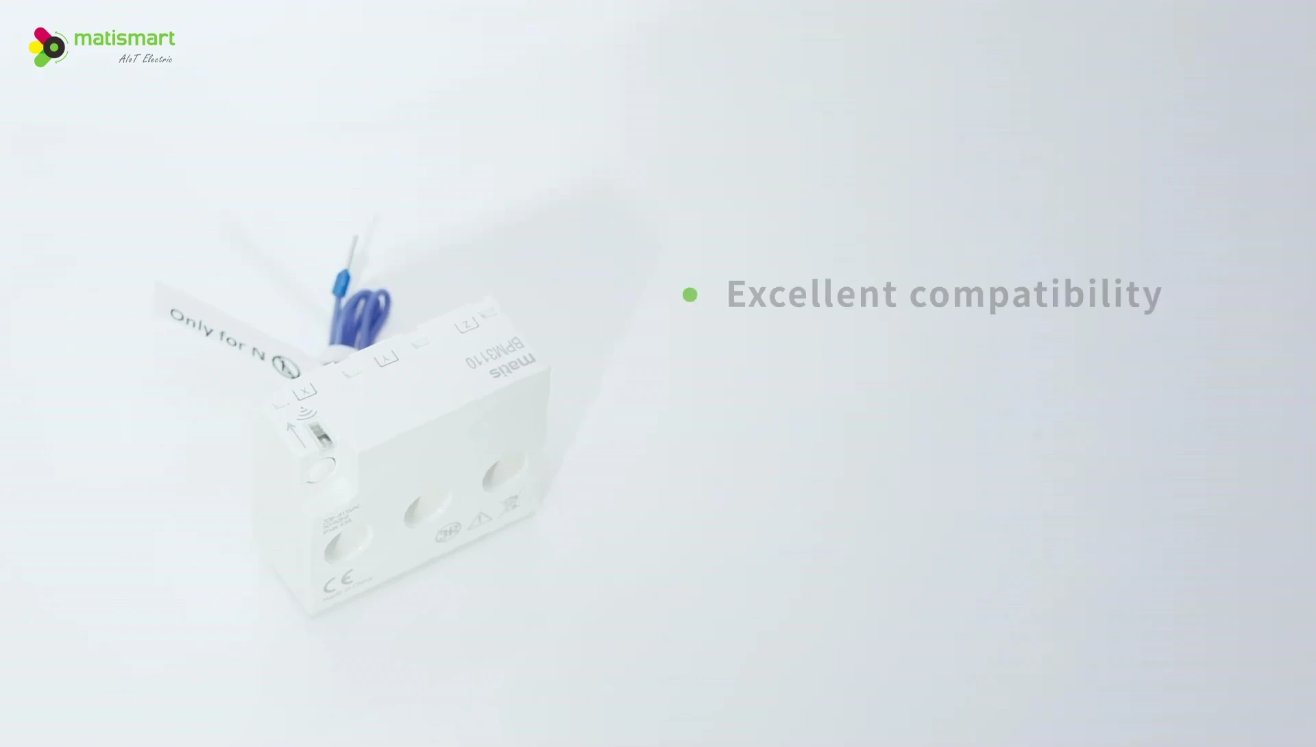 Tuya smart home app interface showing energy consumption data
