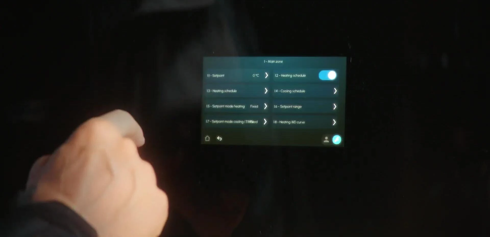 Image showcasing the mobile app interface.