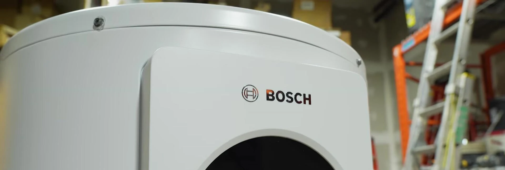 Screenshot showing the control panel of the Bosch GreenTronic 7000T and its various operation modes.