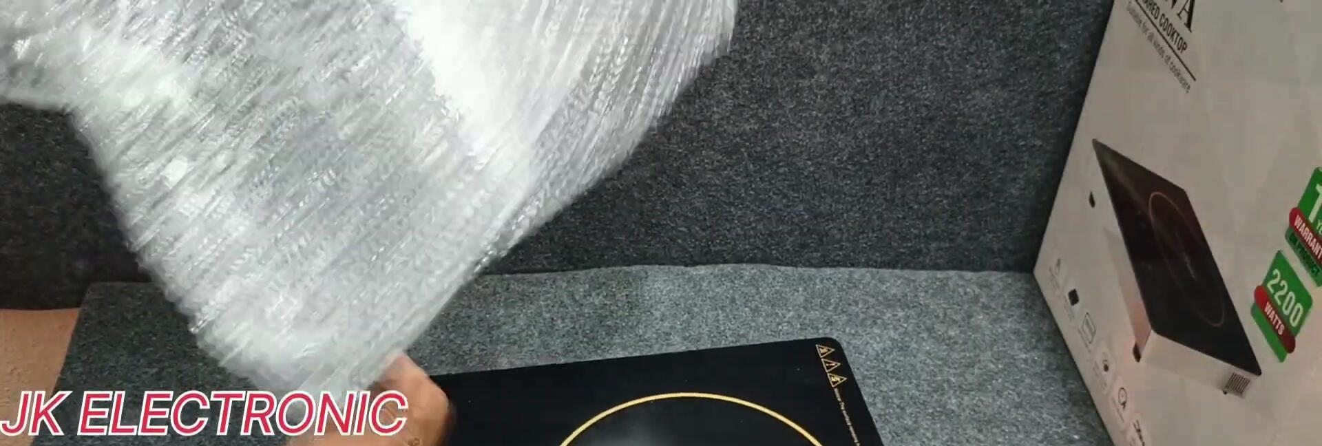 The warranty card.