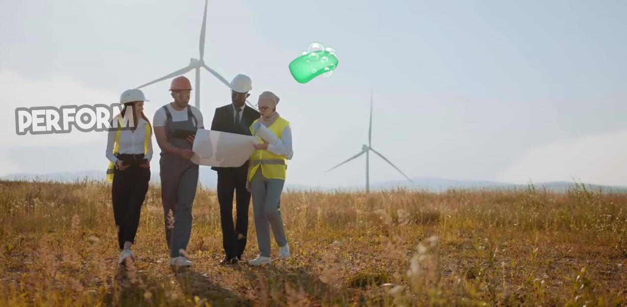 Regular maintenance of wind turbine
