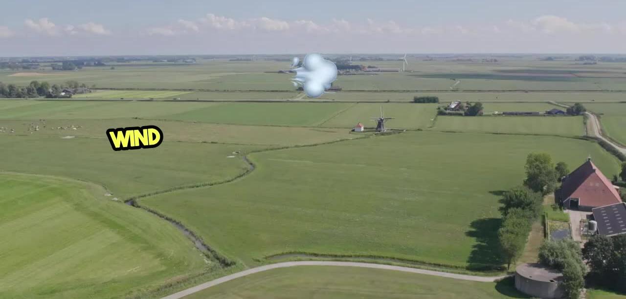 Renewable and abundant wind power