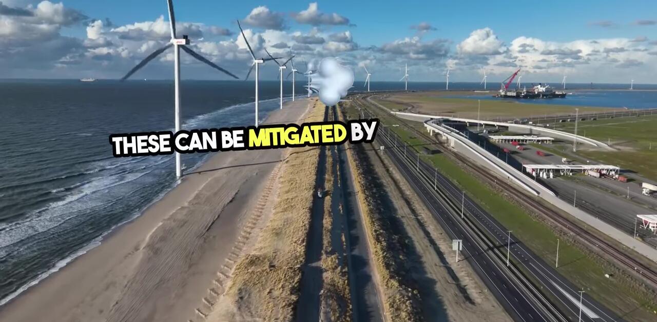 Combining wind and solar power for a balanced energy supply