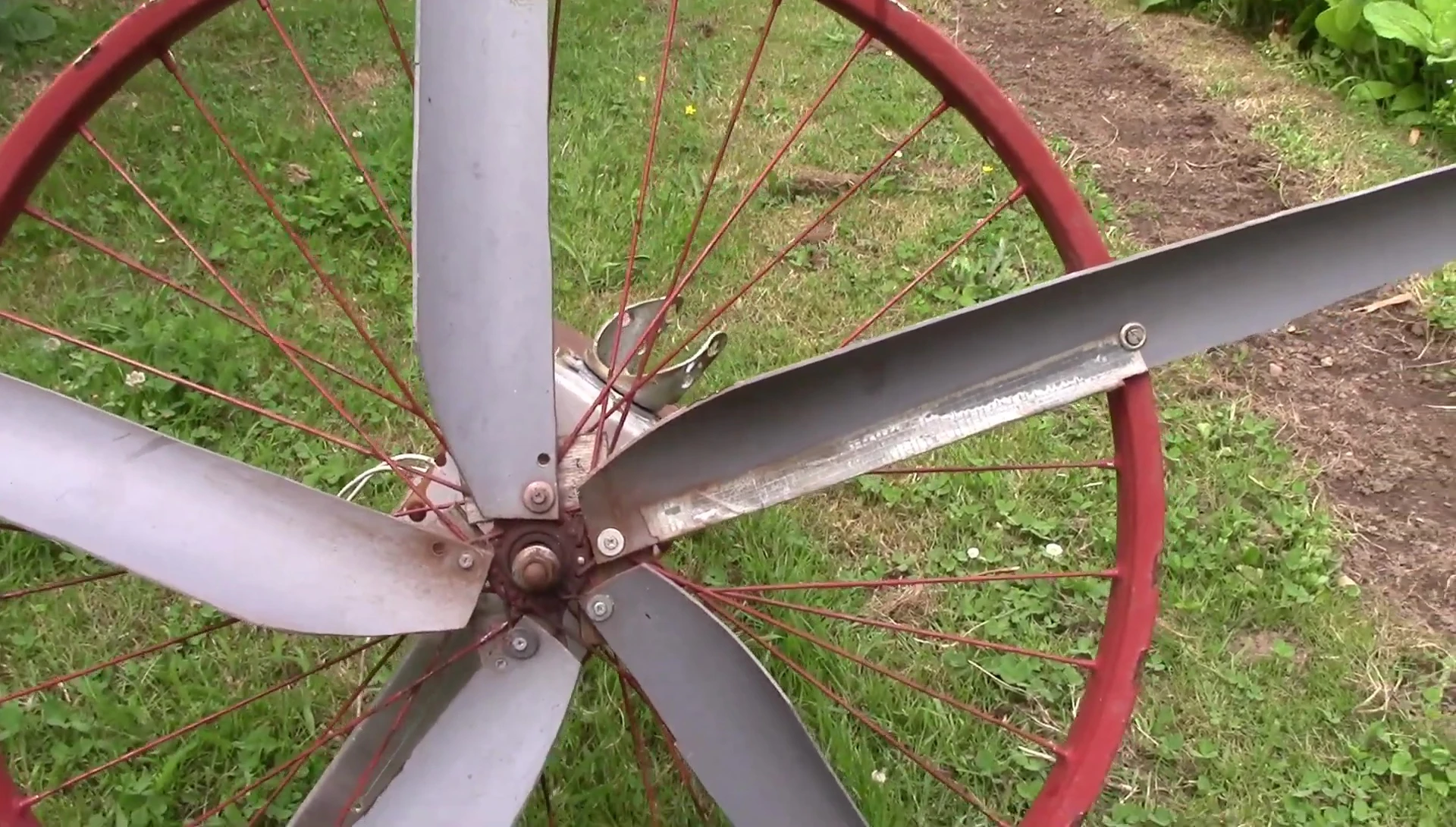 The initial alternator placement