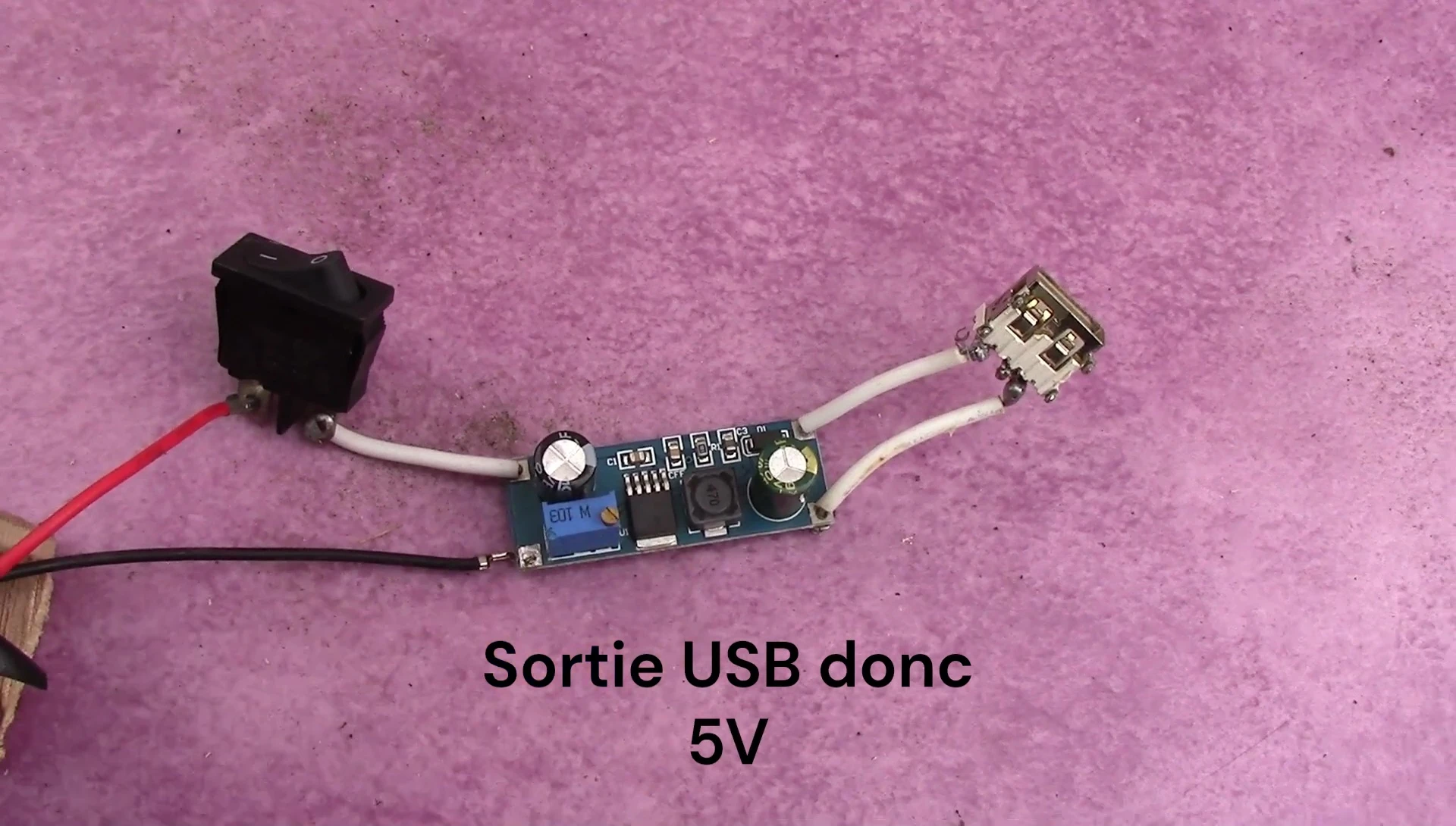 The voltage regulator component