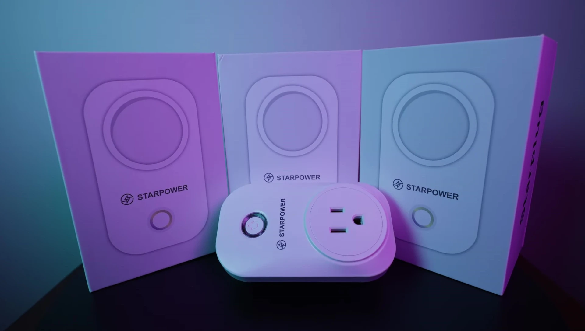 Screenshot of the smart plug itself