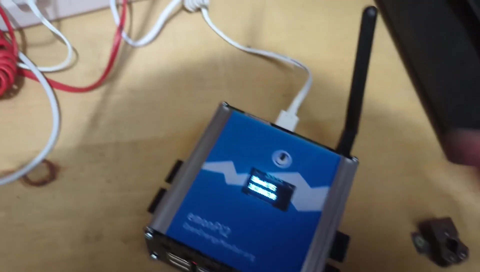 emonPi2 base station setup.