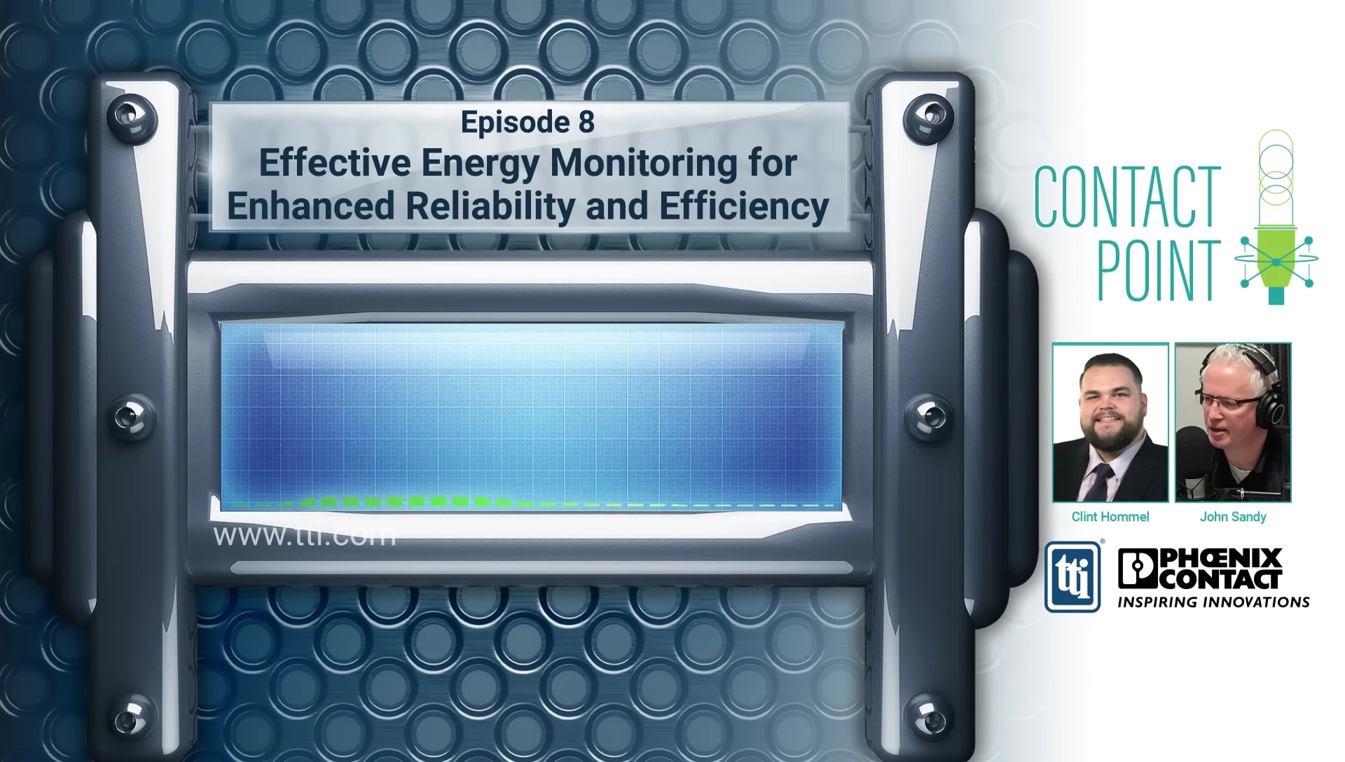 Speaker explaining energy efficiency benefits