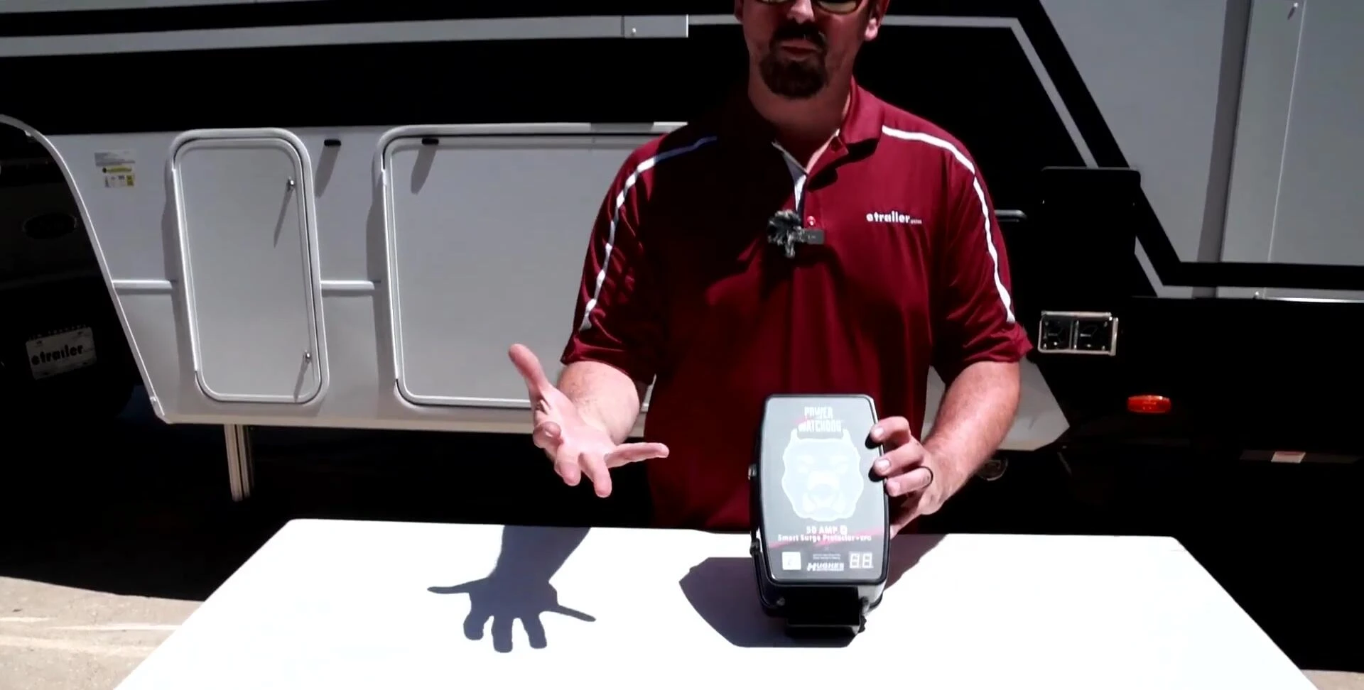 Power Watchdog light indicator