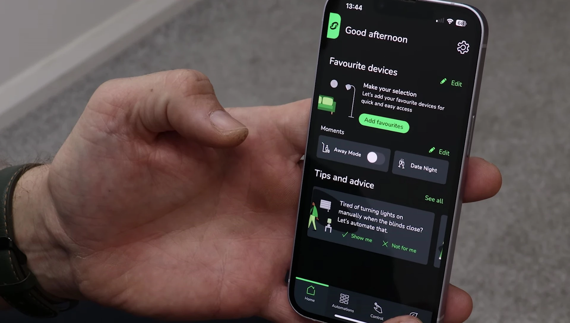 Energy monitoring and insights