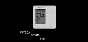 Smart Fan Coil Thermostat WT30x: Precision Control for Smarter Spaces