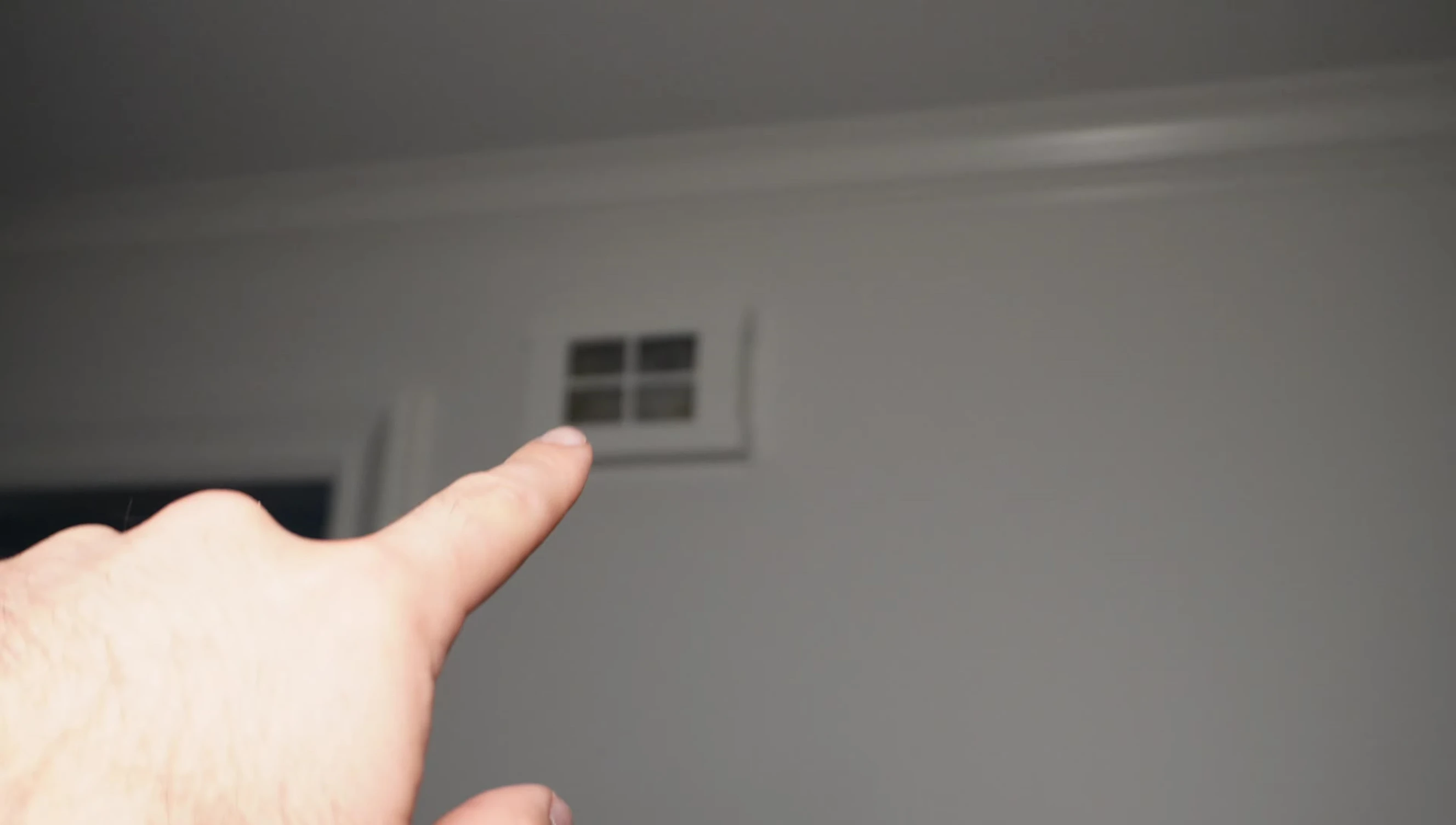 Location of doorbell chime wire