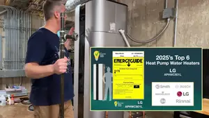 LG 80-Gallon Heat Pump Water Heater Review: Installation and Performance