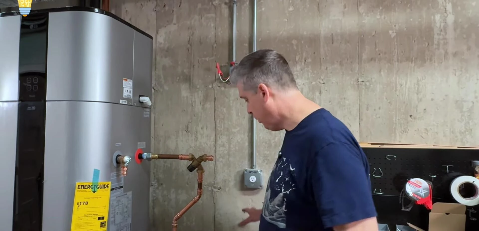 Installing the expansion tank