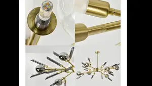 Contemporary Home Lighting Upgrade: A $5000 LED & Non-LED Lighting Transformation