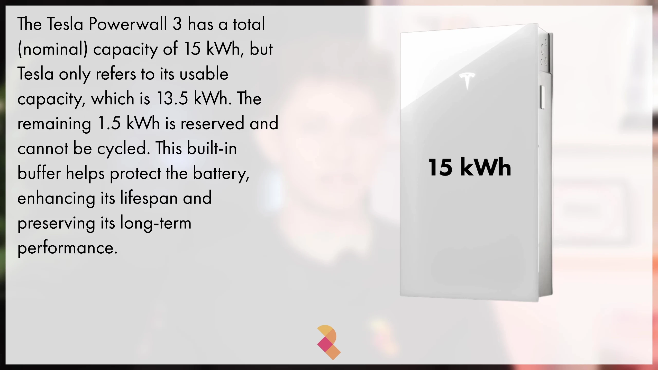 Tesla Powerwall 3 specifications