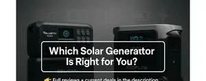 EcoFlow vs Bluetti: Best Solar Generator for Home Backup in 2025?
