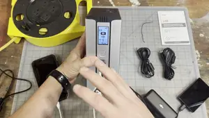 SKE Mini UPS: 30000mAh Power Bank, Surge Protector & More - Review
