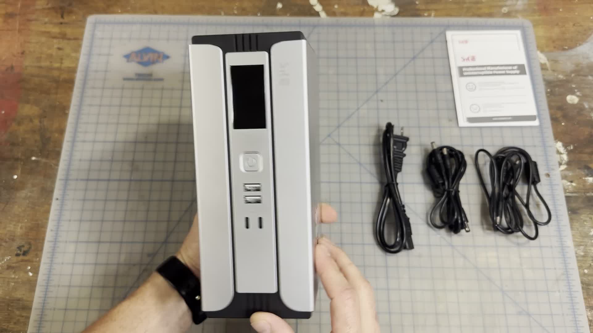Close-up of the SKE Mini UPS unit