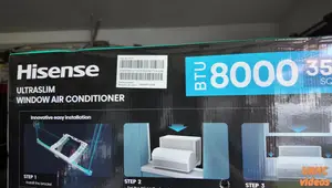 Hisense 8000 BTU Window AC Review: Quiet, Efficient, and Solar-Ready?
